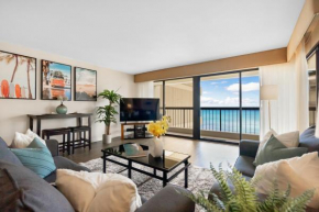 Spacious Waikiki Beach 2BR-Ocean View-Free Parking